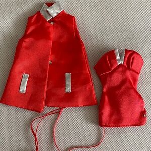 Marilyn Monroe Barbie clothes outfit with shoes